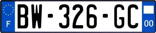 BW-326-GC