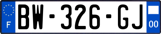 BW-326-GJ