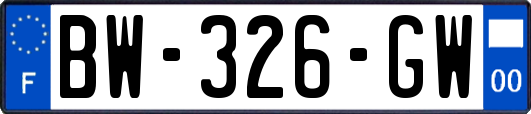 BW-326-GW