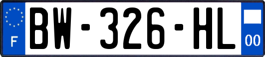 BW-326-HL
