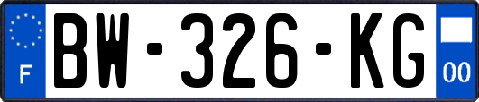 BW-326-KG