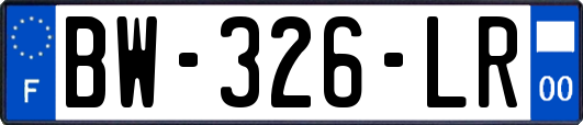 BW-326-LR