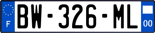 BW-326-ML