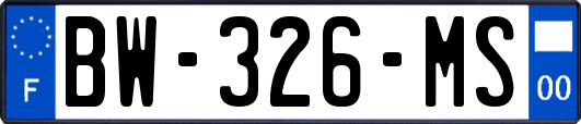 BW-326-MS