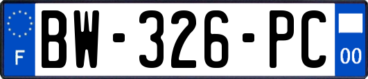 BW-326-PC