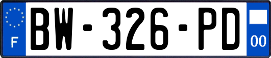 BW-326-PD