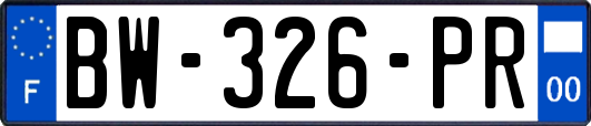 BW-326-PR