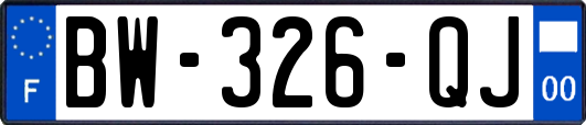 BW-326-QJ