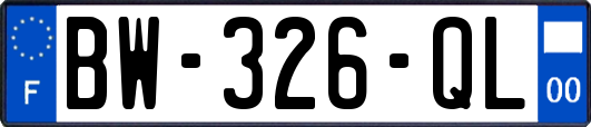 BW-326-QL