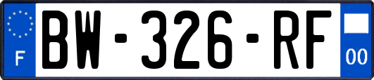 BW-326-RF