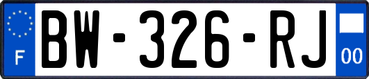 BW-326-RJ