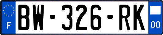 BW-326-RK