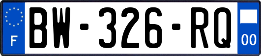 BW-326-RQ