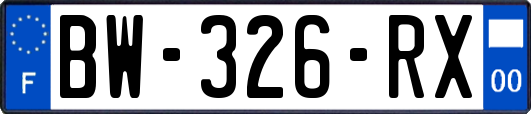 BW-326-RX