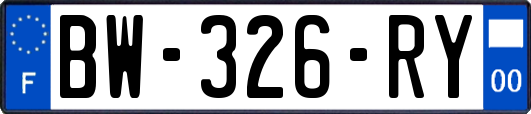 BW-326-RY