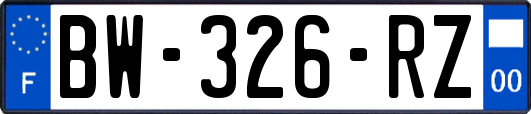 BW-326-RZ