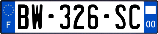 BW-326-SC