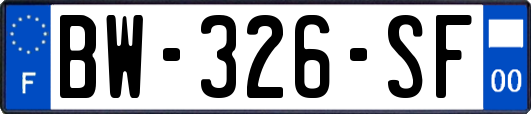 BW-326-SF