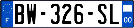 BW-326-SL