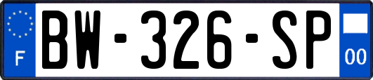 BW-326-SP