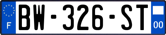 BW-326-ST