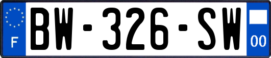 BW-326-SW