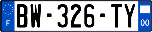 BW-326-TY