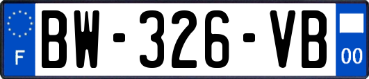 BW-326-VB