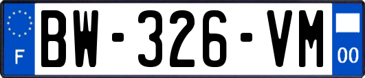 BW-326-VM