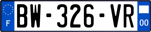 BW-326-VR