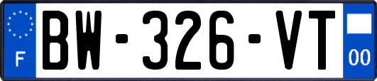 BW-326-VT