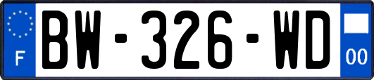 BW-326-WD