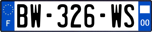 BW-326-WS