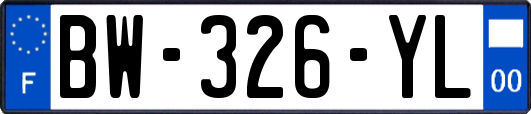 BW-326-YL