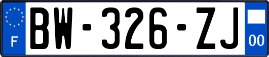 BW-326-ZJ