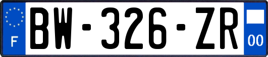 BW-326-ZR