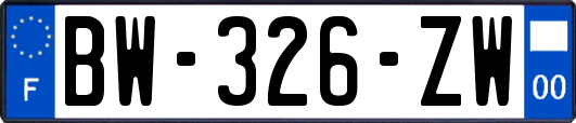 BW-326-ZW
