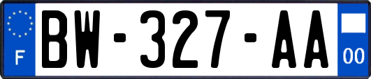 BW-327-AA