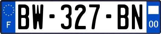 BW-327-BN