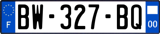 BW-327-BQ