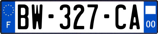 BW-327-CA