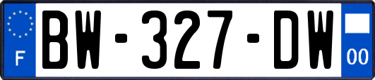 BW-327-DW