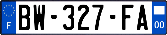 BW-327-FA