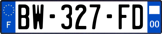 BW-327-FD