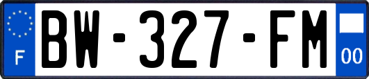 BW-327-FM