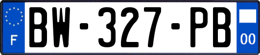 BW-327-PB