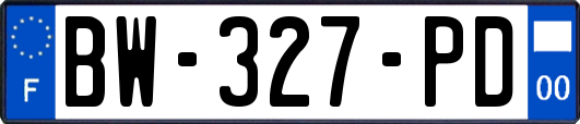 BW-327-PD