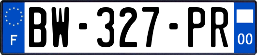 BW-327-PR