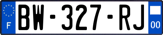 BW-327-RJ