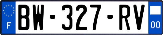BW-327-RV